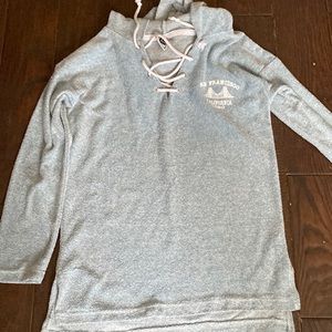 Blue San Francisco Hoodie
